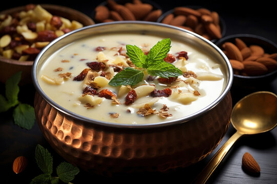 Basundi or rabri is an Indian sweet mostly in Maharashtra, Gujarat, Andhra Pradesh, Telangana