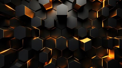 elegant black and gold diamond seamless pattern background