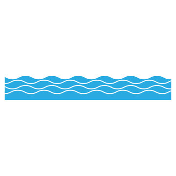 recommend clip art: Waves icon vector. Wave illustration sign. ocean symbol. water logo.