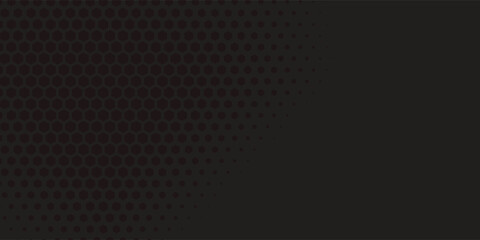 Obraz premium Geometric abstract Hexagon Two Color Background