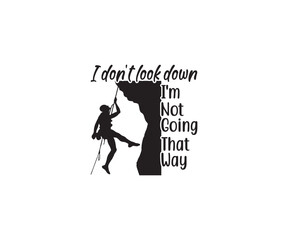 Rock Climbing EPS, Climbing Girl EPS, Rock Climbing EPS, Rock Climbing Quotes