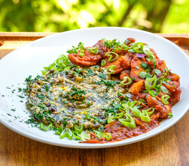 rice with vegetables