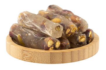 Finger delight with pistachios and honey