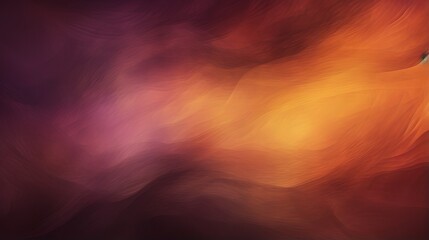 Dark orange and purple gradient abstract texture with vintage elegance and space for design - ideal...