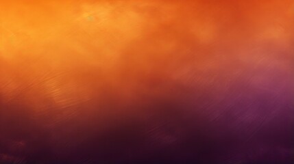 Dark orange and purple gradient abstract texture with vintage elegance and space for design - ideal for Halloween, Thanksgiving, or autumn themes.