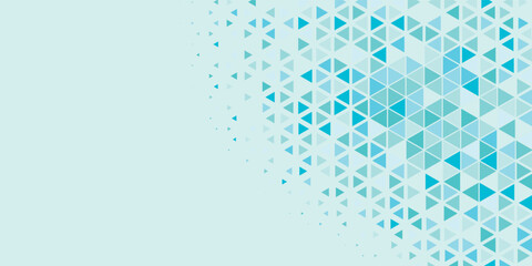  Abstract Triangle colorful background or wallpaper with polygons, triangles or concave geometrical shapes with Copy space soft color