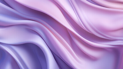 Obraz premium Elegant purple pink background. Silk satin with soft wavy folds. Banner.