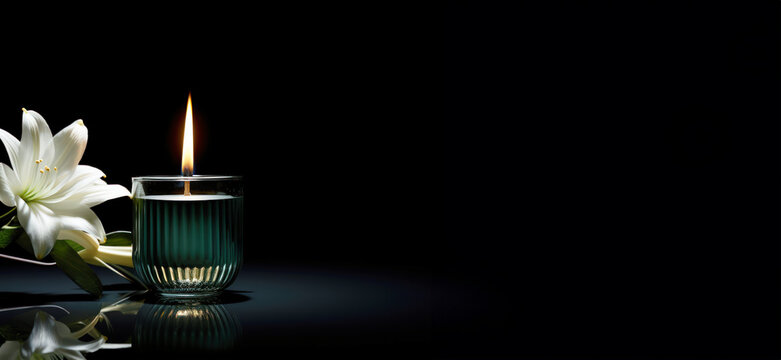 Funeral Background