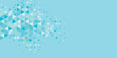  Abstract Triangle colorful background or wallpaper with polygons, triangles or concave geometrical shapes with Copy space soft color