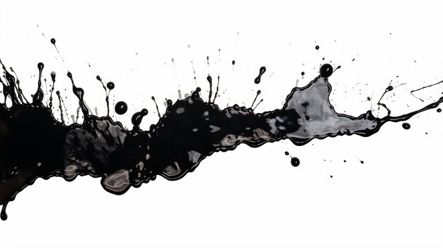 black texture background crude oil, abstract smooth dark liquid energy fossil fuel
