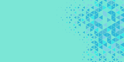  Abstract Triangle colorful background or wallpaper with polygons, triangles or concave geometrical shapes with Copy space soft color