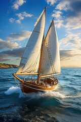 Fototapeta premium Segelschiff