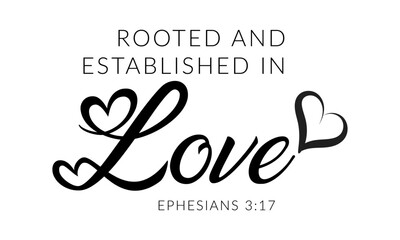 Christian Faith, Typography for print or use as poster, sticker, card, flyer or T Shirt