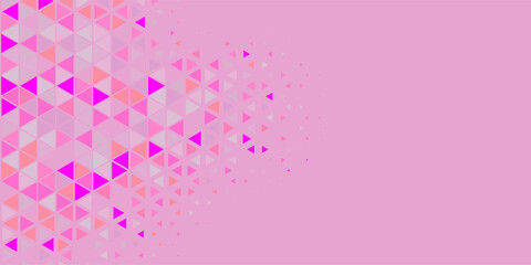  Abstract Triangle colorful background or wallpaper with polygons, triangles or concave geometrical shapes with Copy space soft color