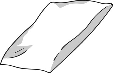 Sketch Drawing Pillow
