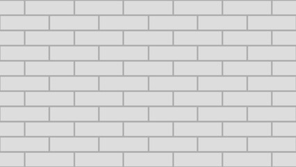 Fototapeta premium Grey brick wall as background