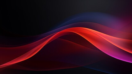 Dark gradient abstract background with empty space for text or design