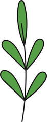 Leaves Branch Icon