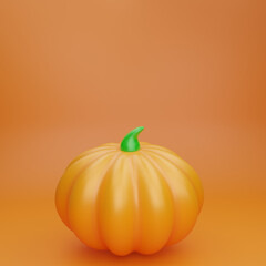 Halloween, pumpkin, cartoon, boo