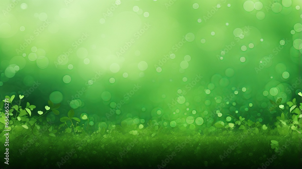 Poster solid green backdrop for adding graphics and text in digital marketing and design