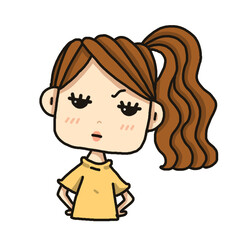 Nana is annoyed
