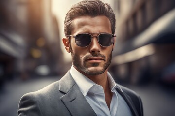 Obraz premium portrait of a businessman