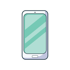 phone vector, flat smartphone vector.