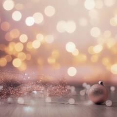 Decorative abstract background for Christmas. Christmas and winter background