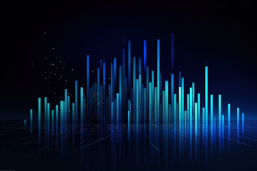 Abstract background with geometric patterns, futuristic, graphic design, cyberspace background