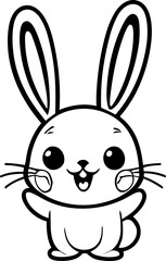 Obraz premium Kawaii themed coloring pages-Whimsical Worlds Await