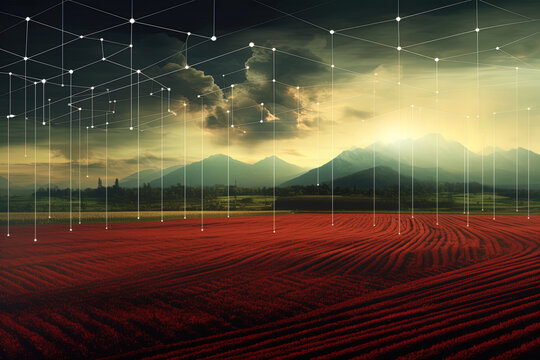 AI to optimize precision agriculture crop yields for sustainable and efficient food production