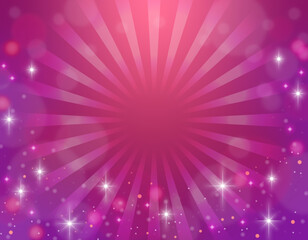 Obraz premium キラキラした目立つ！集中線#glitter effect#noticeable concentrated lines