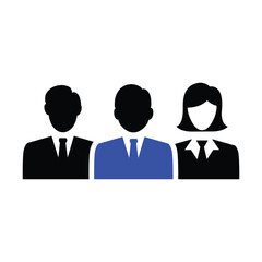 Business Leadership Icon