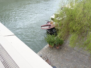 vue sur la seine, paris