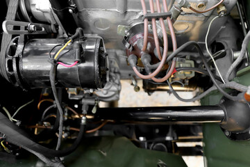 Obraz premium car parts