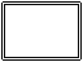 Obraz premium レトロゲーム風のドット絵フレーム