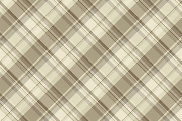 Seamless tartan check of vector pattern textile with a fabric plaid texture background.