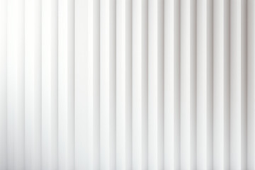 Simple and elegant white abstract background with inclined vertical lines 