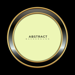 Black and gold luxury abstract background