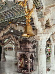 Shri Jain Mandir Dadabari Teerth, Mehrauli, New Delhi. India.
