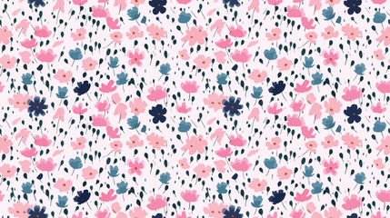 flowers pattern