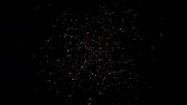 Particle Eruption