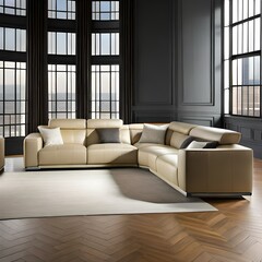 modern living room interior sofa