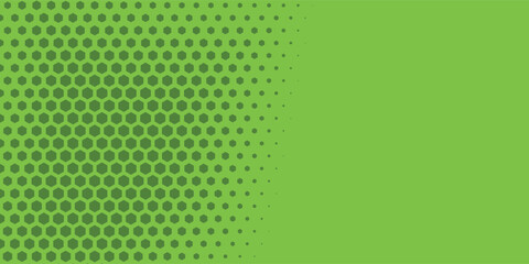 Geometric abstract Hexagon Two Color Background