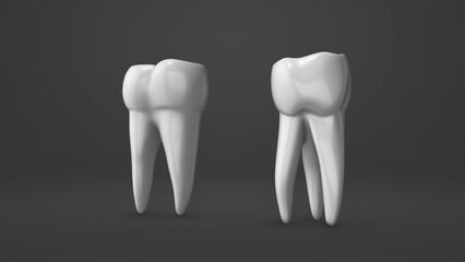 Tooth implant and crown installation process
