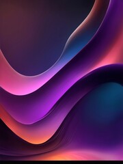 Obraz premium Abstract color splash modern background. AI generated illustration