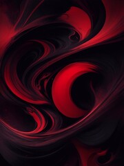 Abstract color splash modern background. AI generated illustration