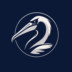 pelican esport badge icon logo © nurionstudio