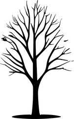 Winterbaum-Icons: Frostige Symbolik und Eisige Ästhetik