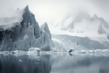 iceberg in polar regions